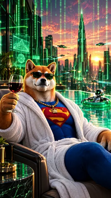 Superior INU — above the city