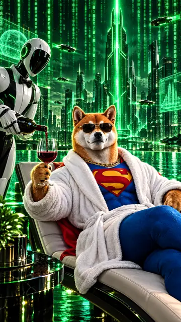 Superior INU — above the city